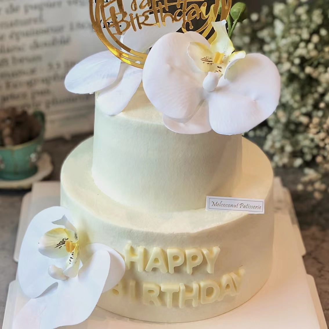 Flowers Cake 鲜花蛋糕