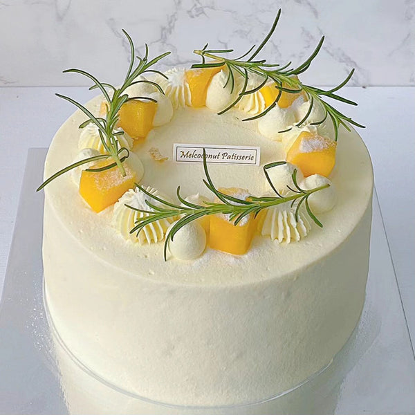 Mango Chiffon Cake (seasonal offer)