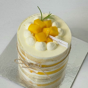 Mango Chiffon Cake (seasonal offer)