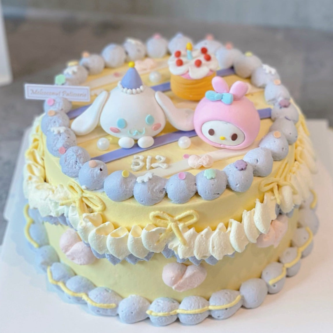 Cinnamoroll & Melody 玉桂狗&美乐蒂