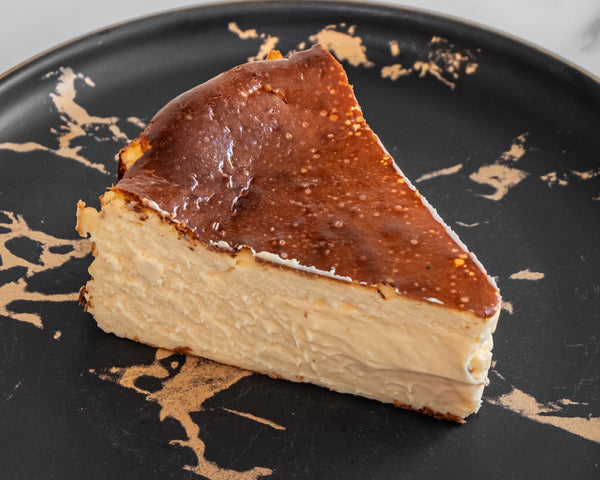 Classic Original Basque Burnt Cheesecake