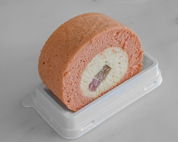 Whitepeach Oolong Swiss Roll