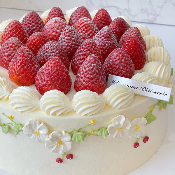 Strawberry Cake 草莓蛋糕