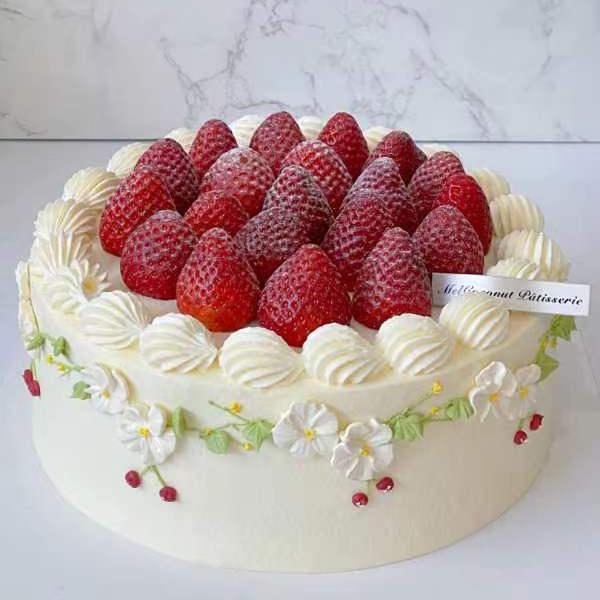 Strawberry Cake 草莓蛋糕