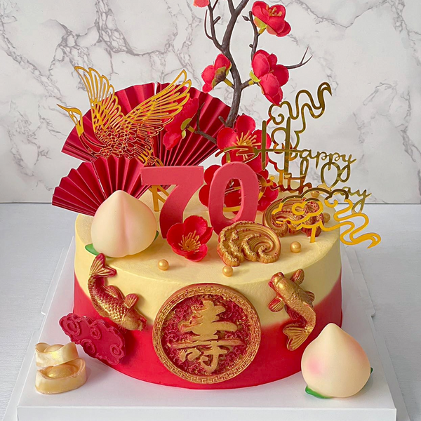 Elder Cake 长辈蛋糕（祝寿）