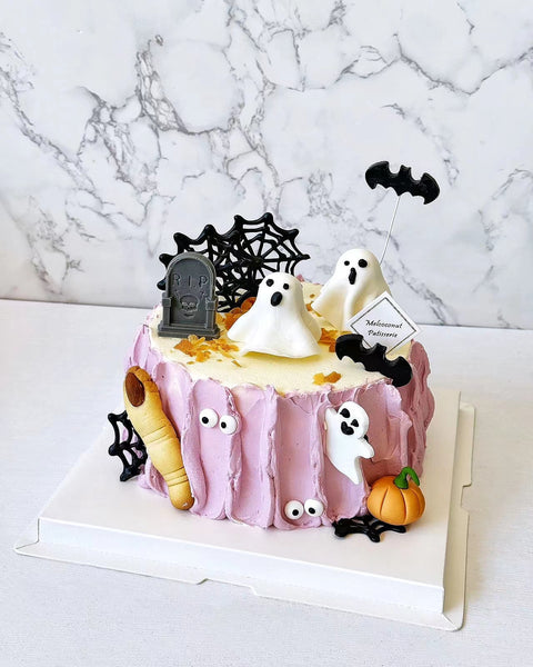 Halloween Decoration Chiffion Cake