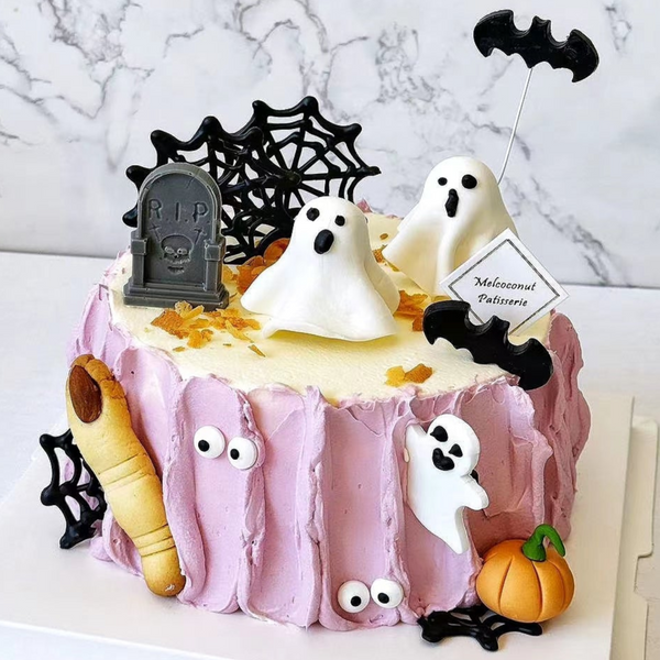 Halloween Decoration Chiffion Cake