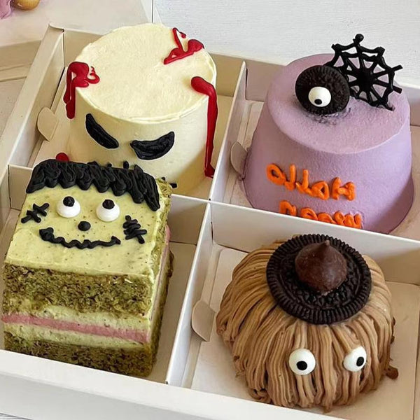 Halloween Dessert 4pcs Set