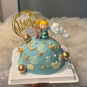 Little Prince 小王子(小王子Cake topper might slightly different)