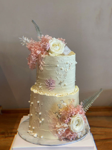 FLowers Wedding Cake