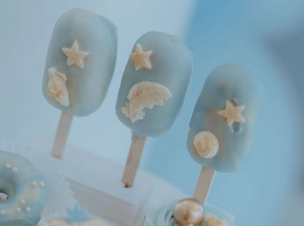 Party Dessert (Blue Theme)