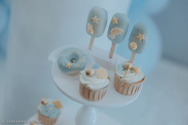 Party Dessert (Blue Theme)