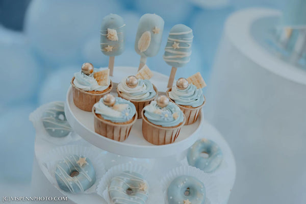 Party Dessert (Blue Theme)