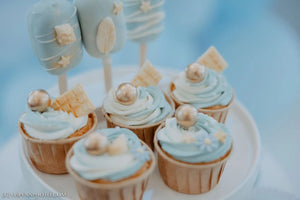 Party Dessert (Blue Theme)