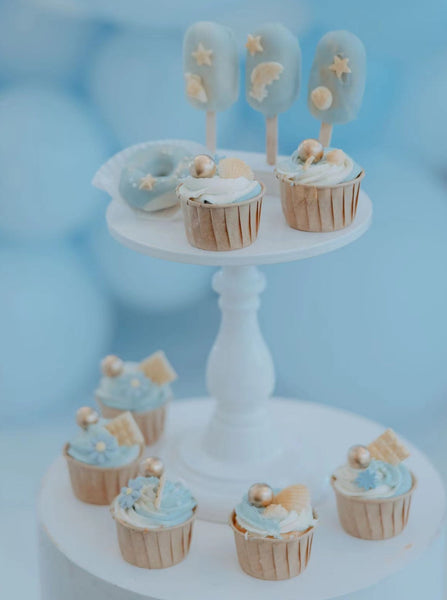 Party Dessert (Blue Theme)