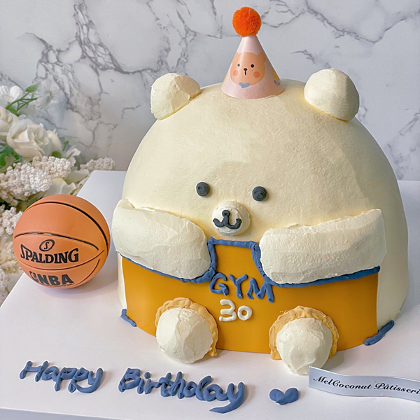 Bear with Basketball 小熊篮球