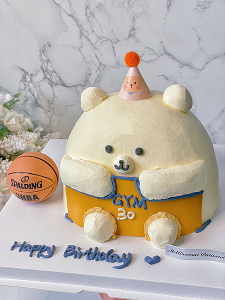 Bear with Basketball 小熊篮球