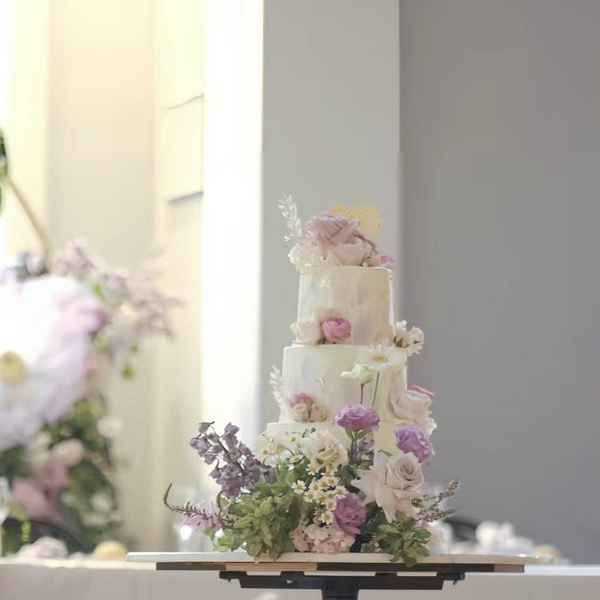 FLowers Wedding Cake