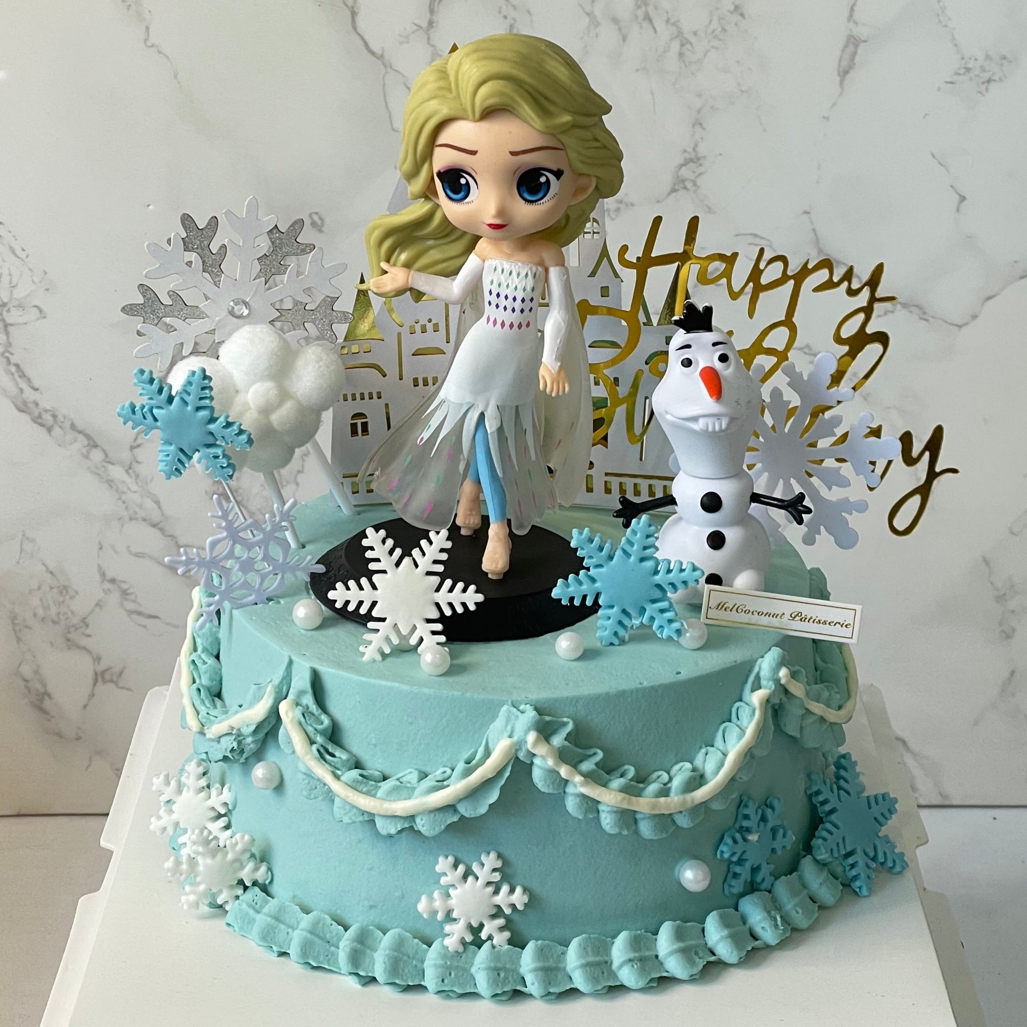 Frozen(Queen Elsa) 冰雪奇缘(艾莎女王)