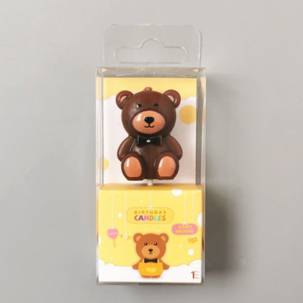 Bear Candle 小熊蜡烛