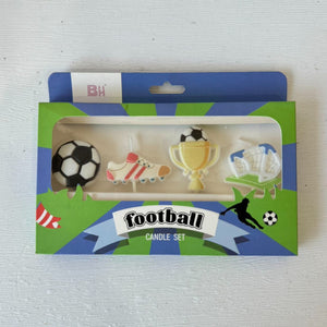 Football Candle Set 足球蜡烛