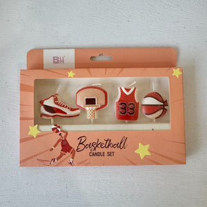 Basketball Candle Set 篮球蜡烛