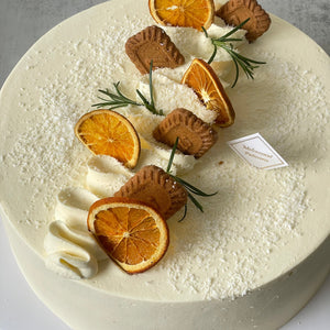 Coconut Durain Chiffon Cake