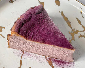 Taro Basque Burnt Cheesecake