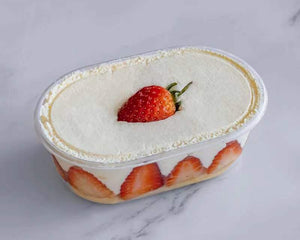 Strawberry Cake Jar