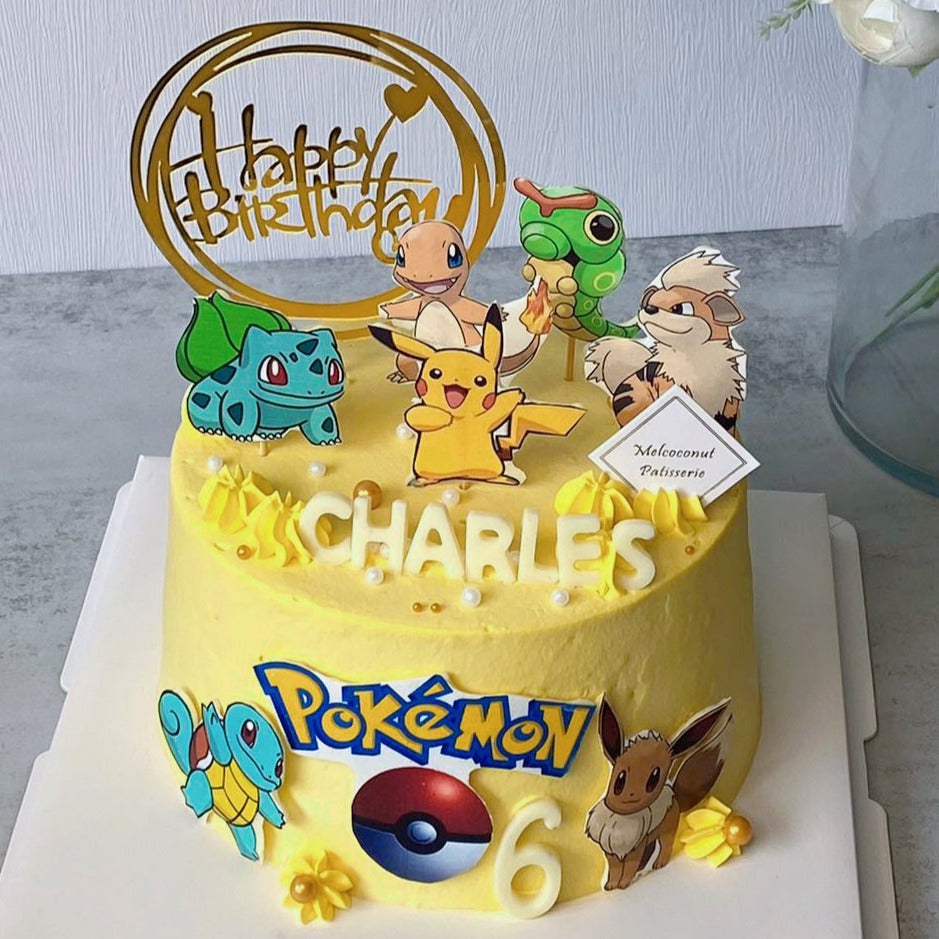 Pokemon (edible character) 宝可梦