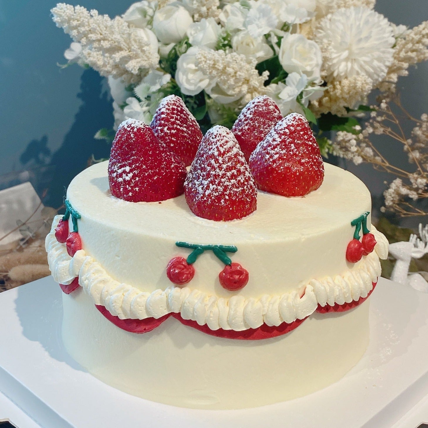 Strawberry Cake 草莓蛋糕