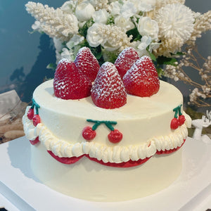 Strawberry Cake 草莓蛋糕