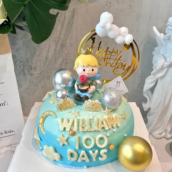 Little Prince 小王子(小王子Cake topper might slightly different)