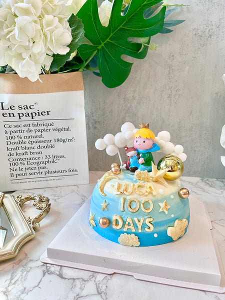 Little Prince 小王子(小王子Cake topper might slightly different)